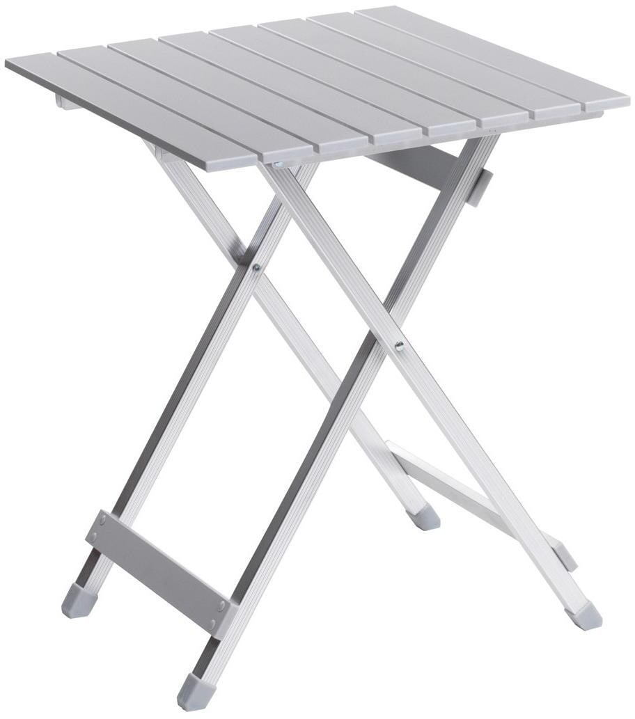 Campingbord i aluminium klappbart bakside - Wecamp