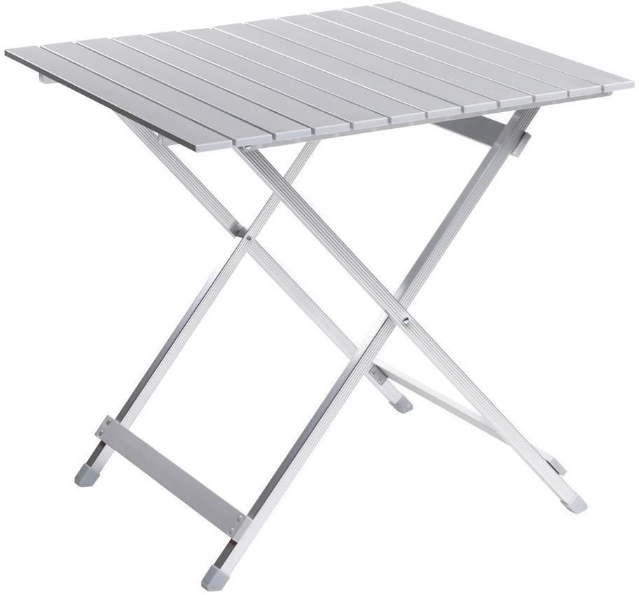Campingbord i aluminium klappbart detalj - Wecamp