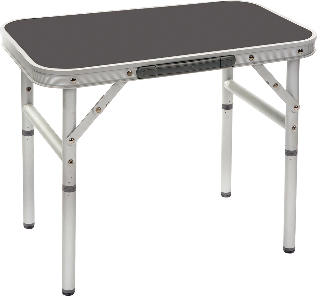 Campingbord aluminium MDF-plate 56x34 cm forfra