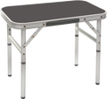 Campingbord aluminium MDF-plate 56x34 cm forfra