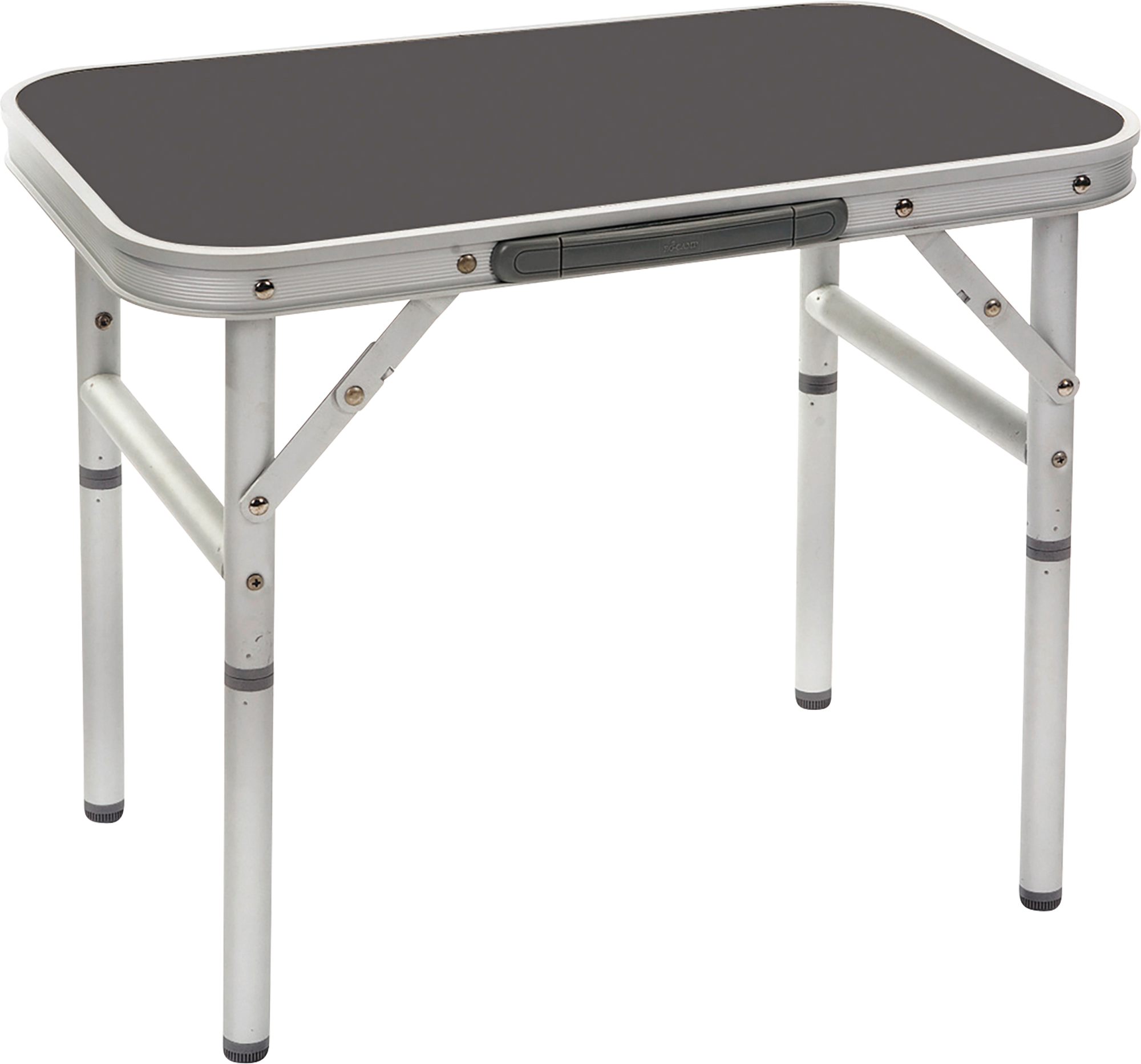 Campingbord aluminium MDF-plate 56x34 cm forfra