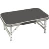 Campingbord aluminium MDF-plate 56x34 cm bakside