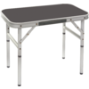 Campingbord aluminium MDF-plate 56x34 cm sammenlagt