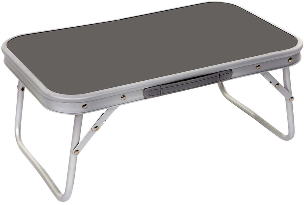 Campingbord i aluminium sammenleggbart 56x34 cm - Bo-Camp forfra