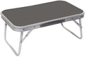 Campingbord i aluminium sammenleggbart 56x34 cm - Bo-Camp forfra