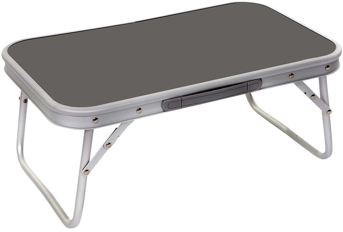 Campingbord i aluminium sammenleggbart 56x34 cm - Bo-Camp forfra