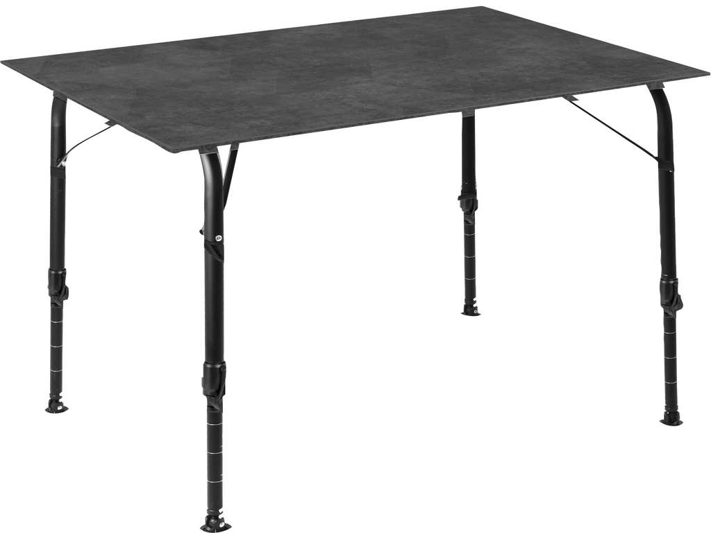 Campingbord Amulet 100 klappbart 100x68 cm forfra
