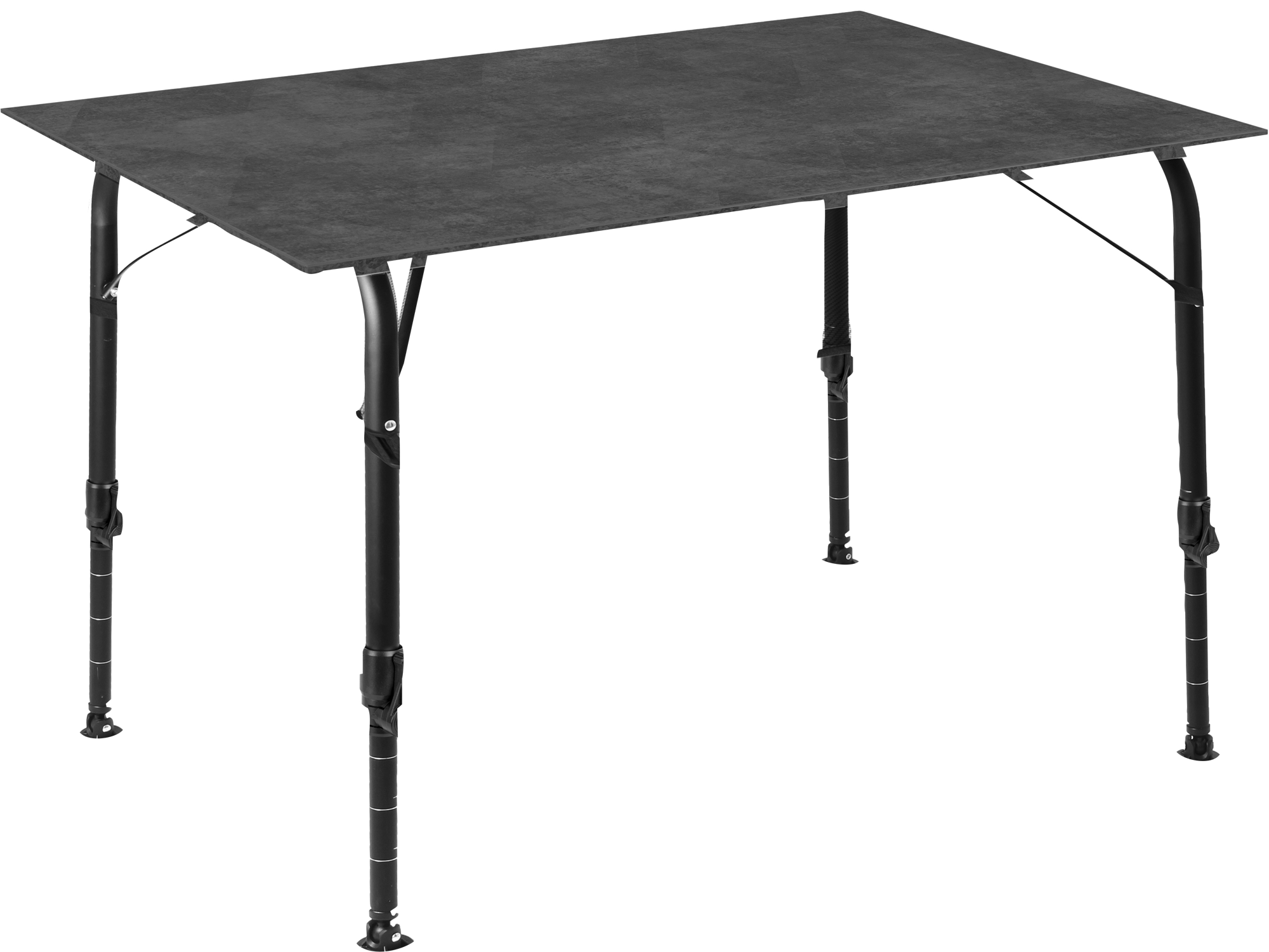 Campingbord Amulet 100 klappbart 100x68 cm forfra