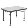 Campingbord AP-245/89 klappbart melaminplate 80x60 cm grå bakside