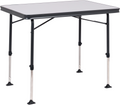 Campingbord AP/248-89 klappbart HPL-plate 90x61 cm svart - Crespo forfra