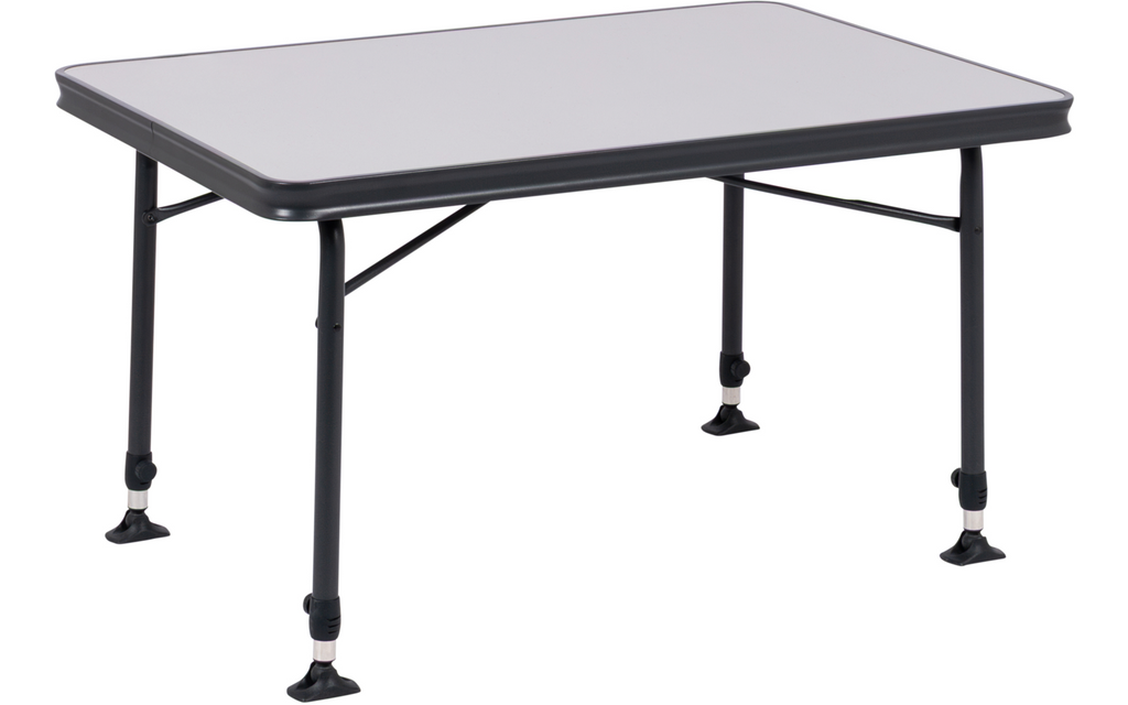 Campingbord AP/248-89 klappbart HPL-plate 90x61 cm svart - Crespo bakside