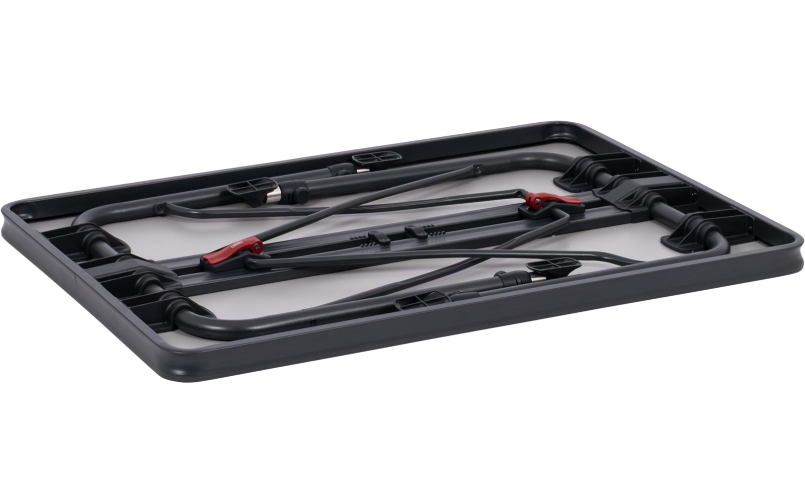 Campingbord AP/248-89 klappbart HPL-plate 90x61 cm svart - Crespo sammenlagt
