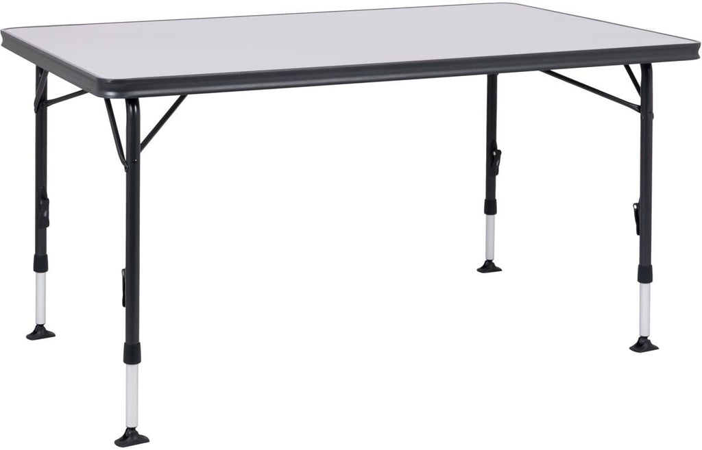 Campingbord AP/276 89 klappbart 140x85 cm aluminium Crespo forfra