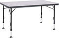 Campingbord AP/276 89 klappbart 140x85 cm aluminium Crespo forfra
