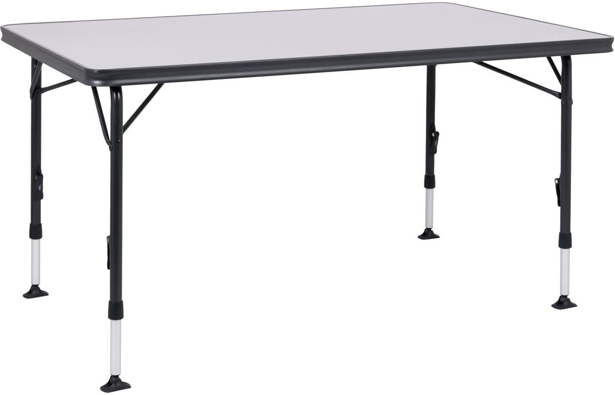 Campingbord AP/276 89 klappbart 140x85 cm aluminium Crespo forfra