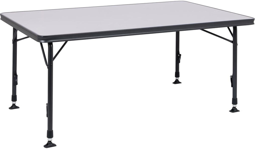 Campingbord AP/276 89 klappbart 140x85 cm aluminium Crespo bakside