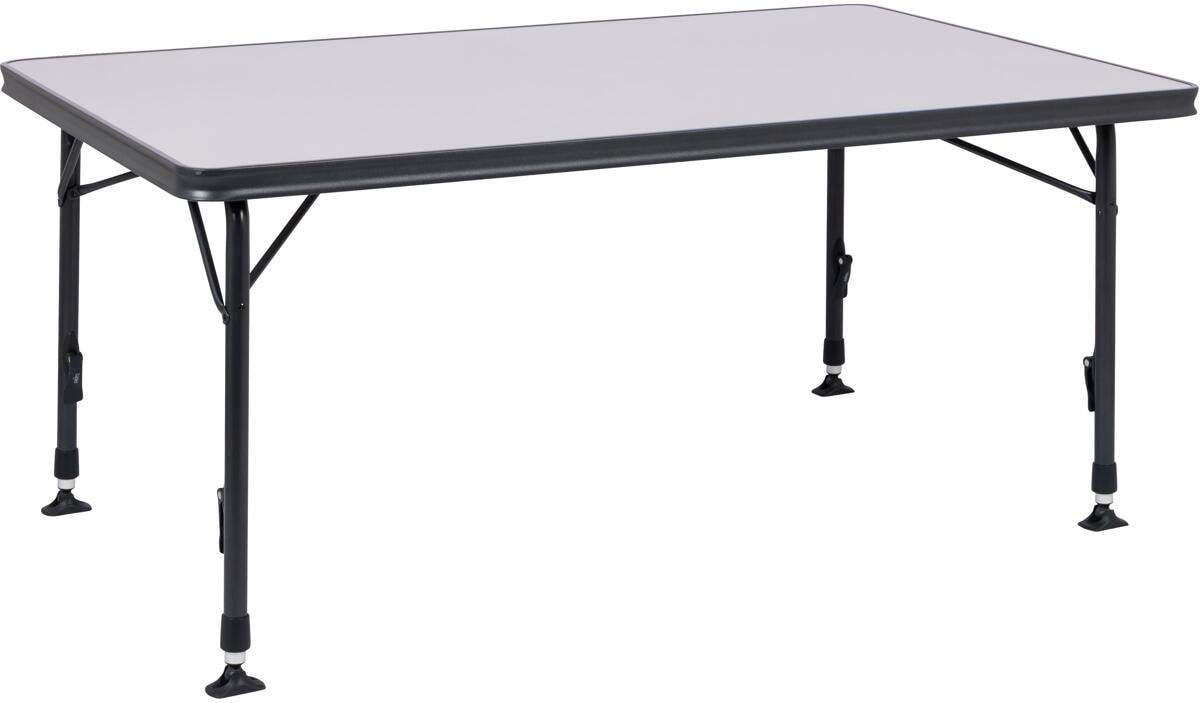 Campingbord AP/276 89 klappbart 140x85 cm aluminium Crespo bakside