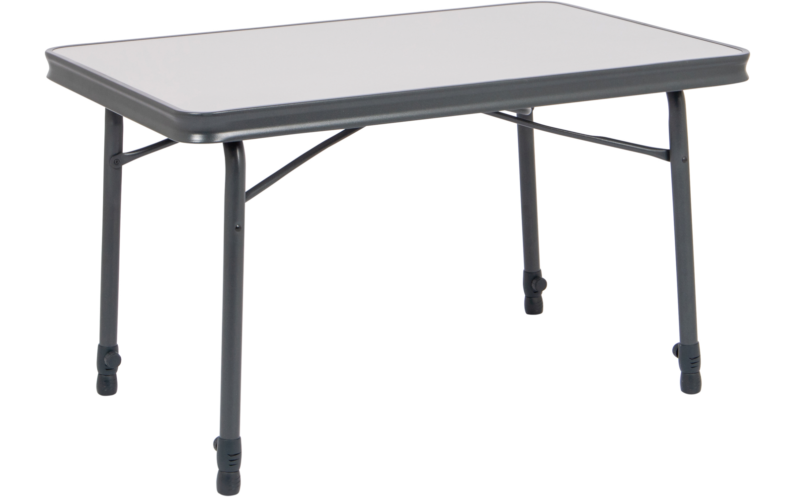 Campingbord AP/244-M-89 klappbart 81 x 53 cm montert på campingplass
