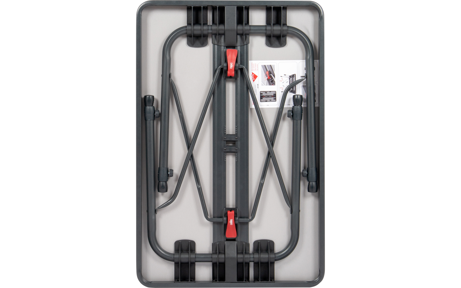 Campingbord AP/244-M-89 klappbart 81 x 53 cm sammenklappet