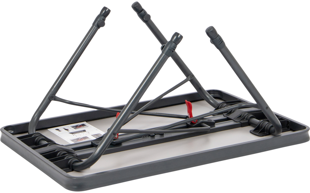 Campingbord AP/244-M-89 klappbart 81 x 53 cm ben med skruefiksering