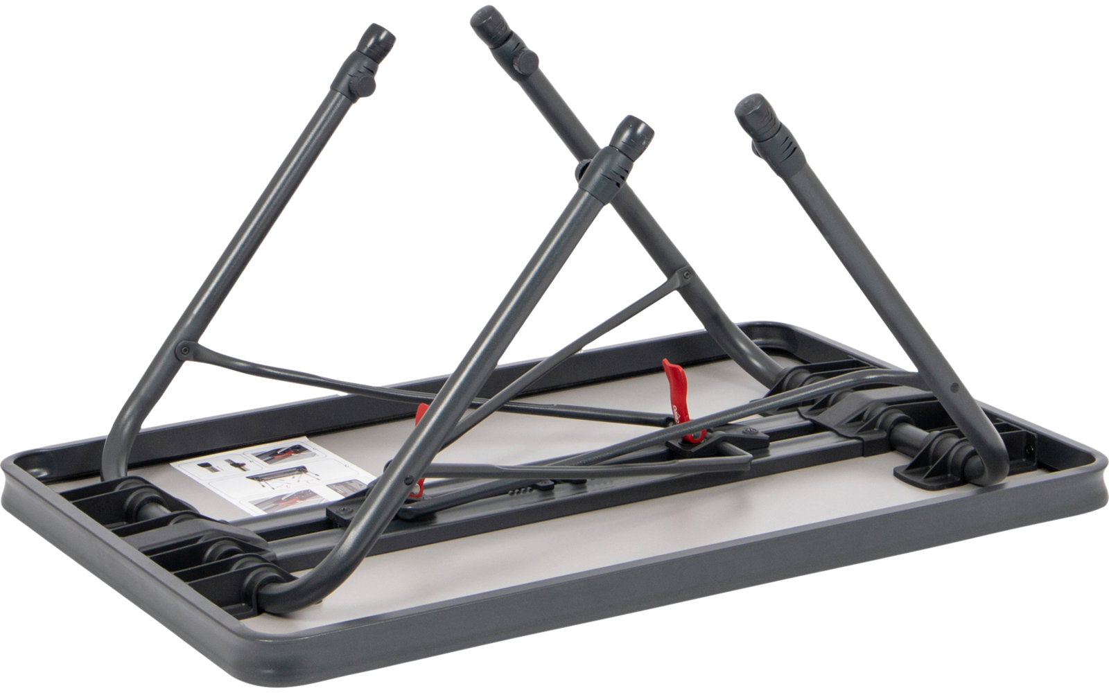 Campingbord AP/244-M-89 klappbart 81 x 53 cm ben med skruefiksering