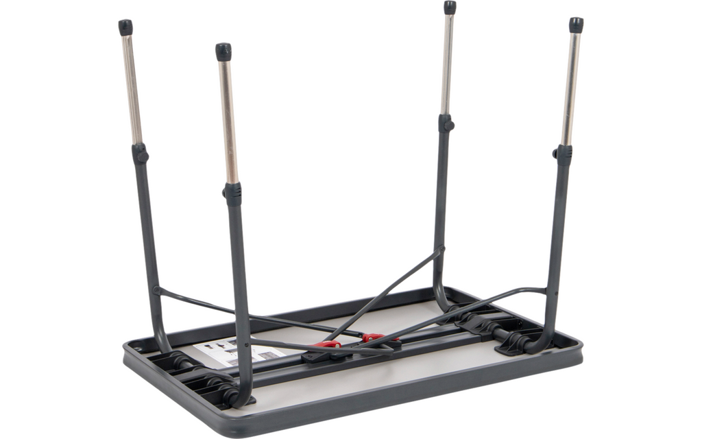 Campingbord AP/244-M-89 klappbart 81 x 53 cm stabiliserende føtter