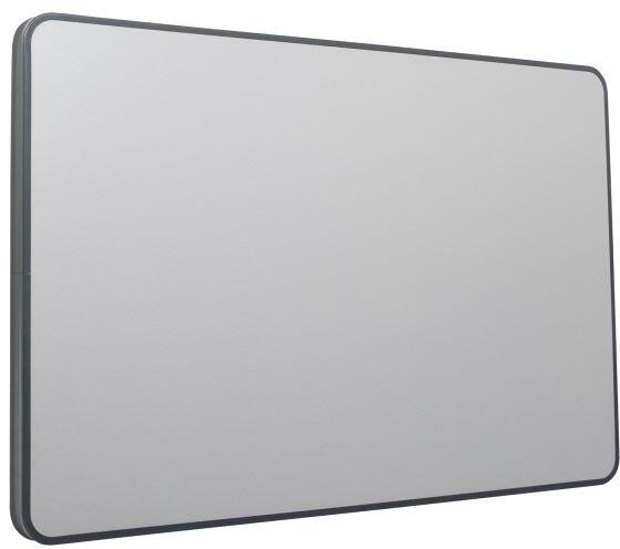 Campingbord AP/246 101x65 cm høydejusterbart melamin grå rammedetalj i aluminium