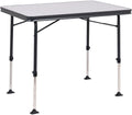 Campingbord AP/248-M 89 90x60 cm aluminium forfra