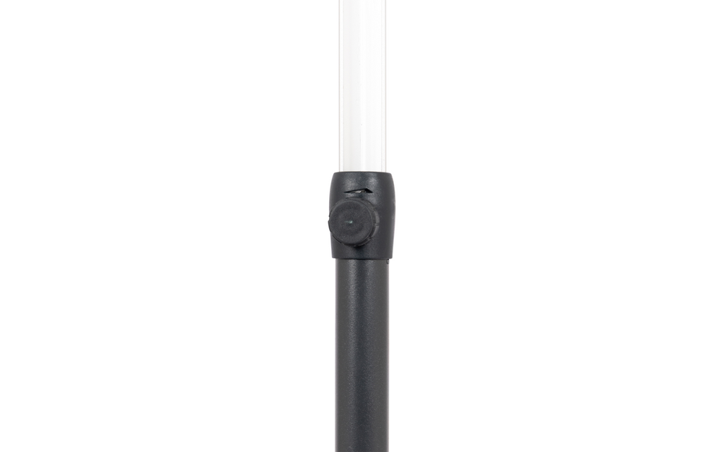 Campingbord AP/250-M-89 klappbart svart 65x53 cm detalj