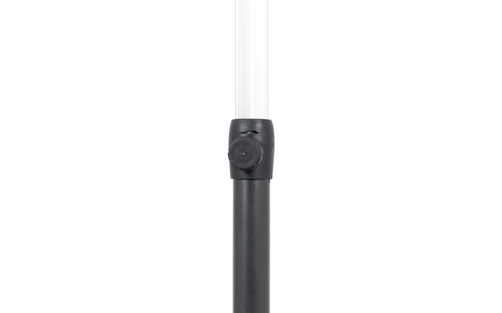 Campingbord AP/250-M-89 klappbart svart 65x53 cm detalj