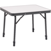 Campingbord AP/250-M-89 klappbart svart 65x53 cm montert