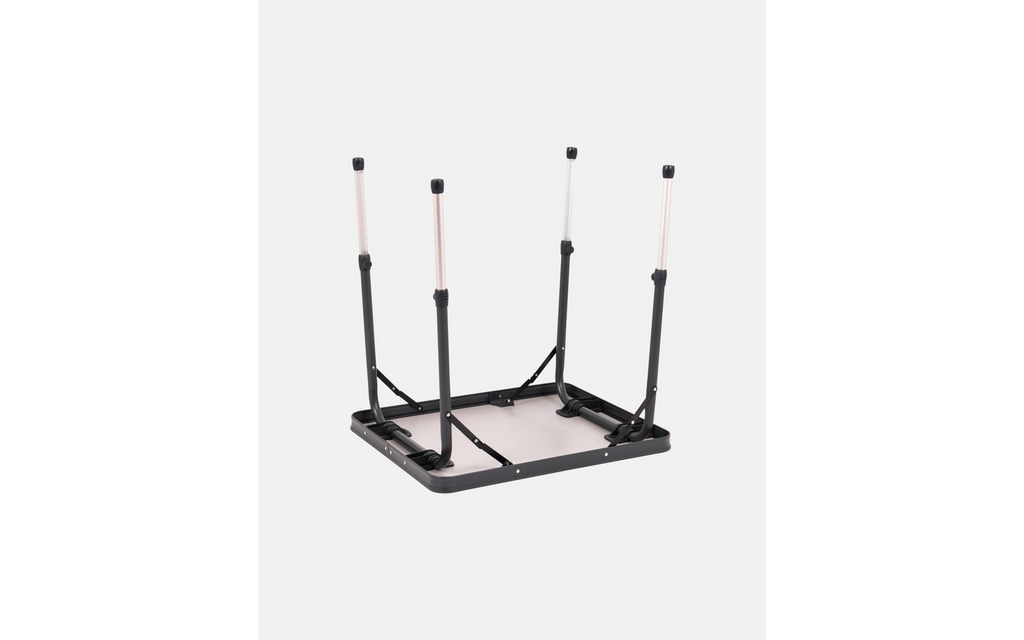 Campingbord AP/250-M-89 klappbart svart 65x53 cm nærbilde