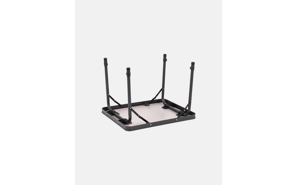 Campingbord AP/250-M-89 klappbart svart 65x53 cm side