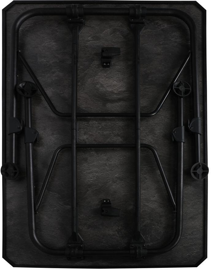 Campingbord Avantgarde Universal 120x80 cm detalj av bordplate