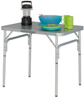 Campingbord Avignon sammenleggbart 80x60cm forfra