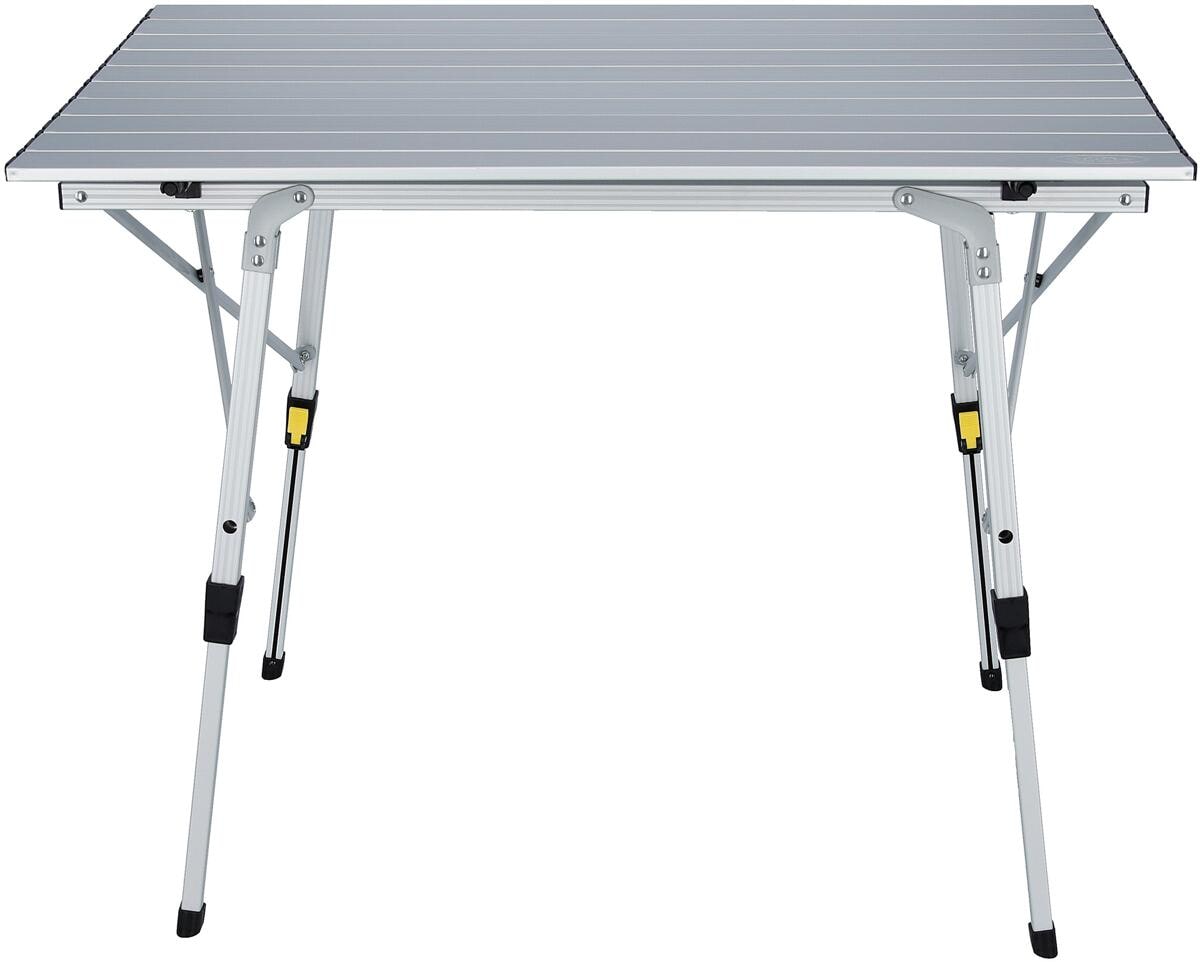 Campingbord Bali rullbart 90x60x70 cm forfra