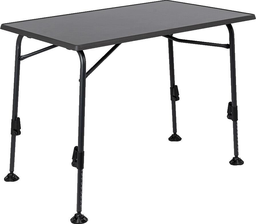 Campingbord Bellano 80 klappbart Sevelit forfra