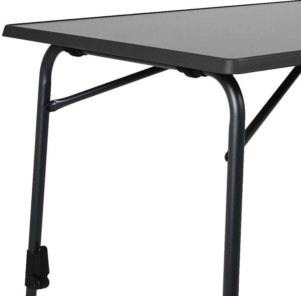 Campingbord Bellano 80 klappbart Sevelit detalj av bordplate