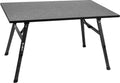 Campingbord Bono 120x75 cm, høydejusterbar forfra