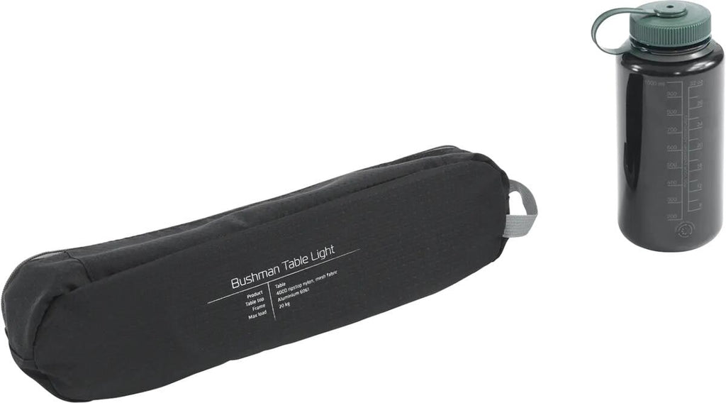 Campingbord Bushman Light pakket i transportveske