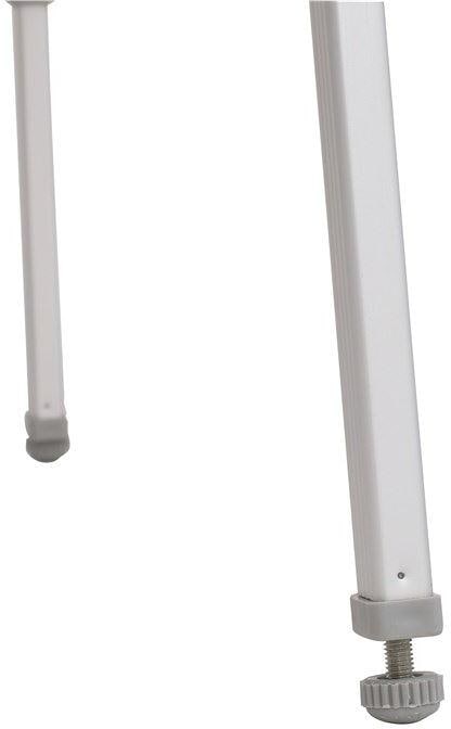 Campingbord Custer rundt sammenleggbart bambus 90x90cm - Outwell detalj av bordplate
