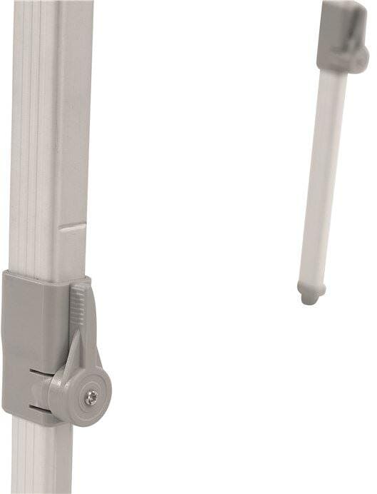 Campingbord Custer rundt sammenleggbart bambus 90x90cm - Outwell bæretaske
