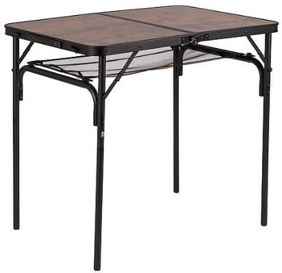 Campingbord Decatur 90x60 cm aluminium forfra