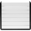 Campingbord Dinemic 4 sammenleggbart 126x70 cm aluminiumlameller detalj av sammenleggbar plate
