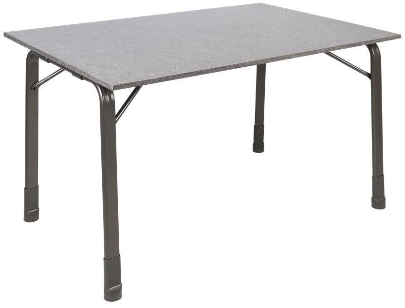 Campingbord Elegance klappbart 120x80 cm grå - Westfield forfra