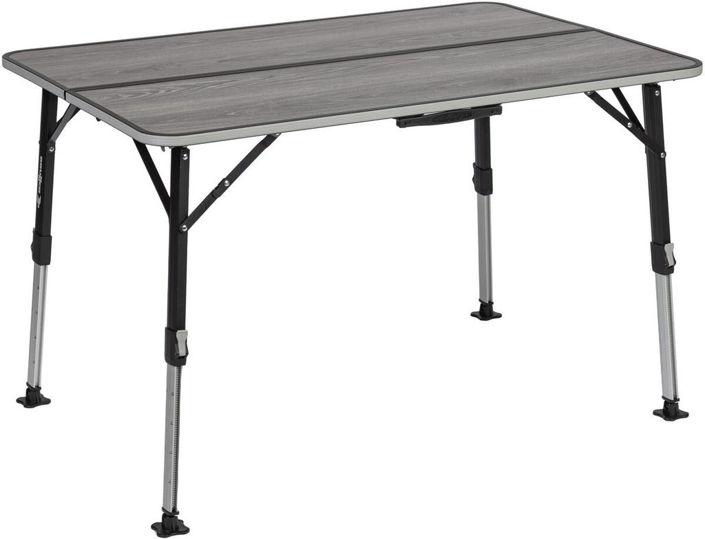 Campingbord ELÙ Duplit Greywood 110x75 cm front
