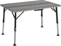 Campingbord ELÙ Duplit Greywood 110x75 cm front