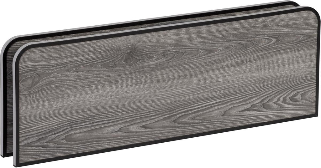 Campingbord ELÙ Duplit Greywood 110x75 cm montert i naturen