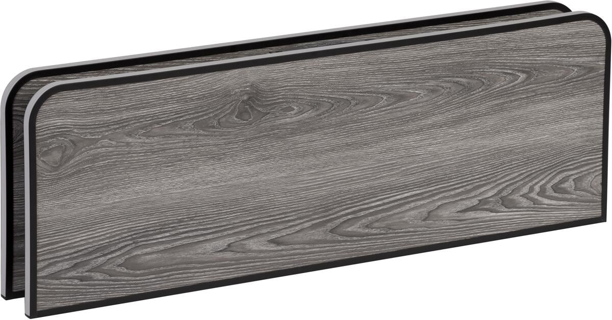 Campingbord ELÙ Duplit Greywood 110x75 cm montert i naturen