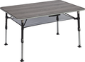 Campingbord Elù NG 1 sammenleggbart 120x80 cm forfra